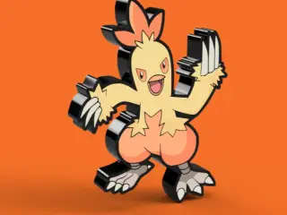 Combusken Lightbox & Wall Art