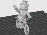 Bear on bycicle-0