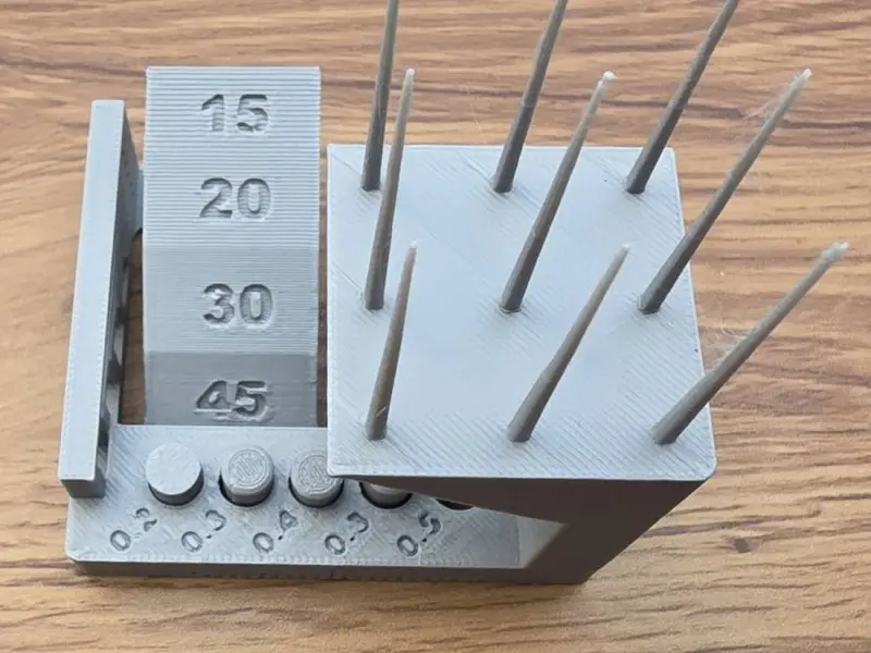 Kickstarter Drucker-Kalibrierungs-Stresstest