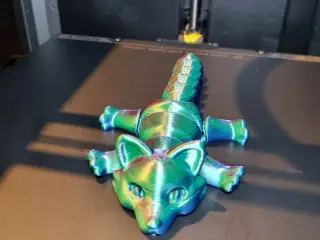 Articulated Fox