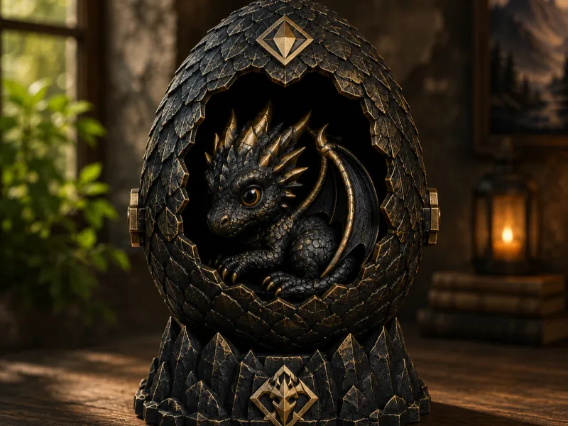 Baby Dragon Egg – Guardian of the Ancient Egg