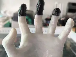 Reaching Wall Hands