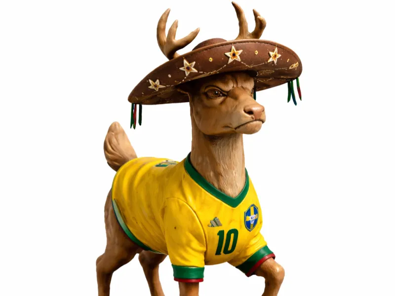 national deer of the Brazilian national football team