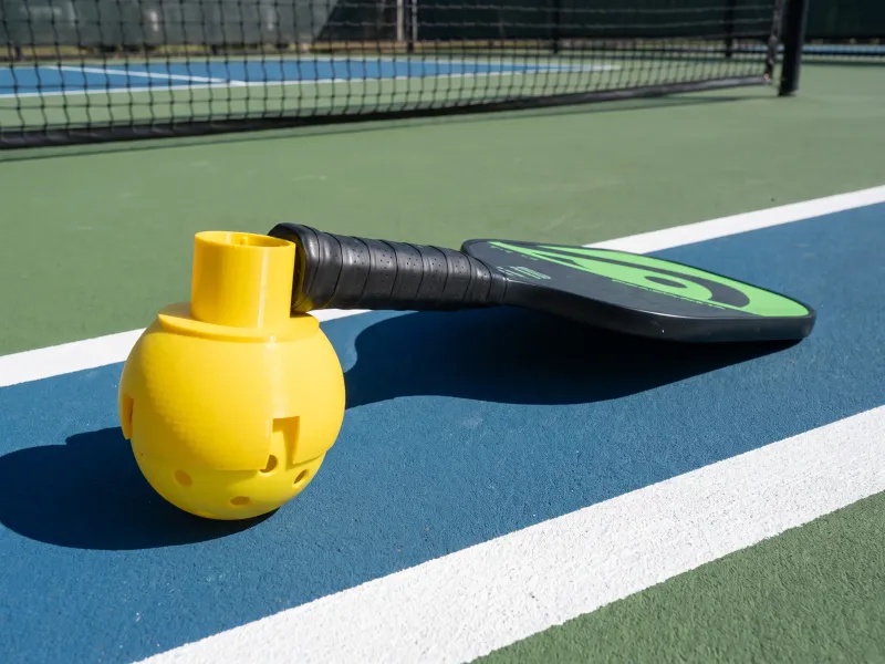 Recuperador de Pickleball - Recolha as Bolas com a Sua Raquete