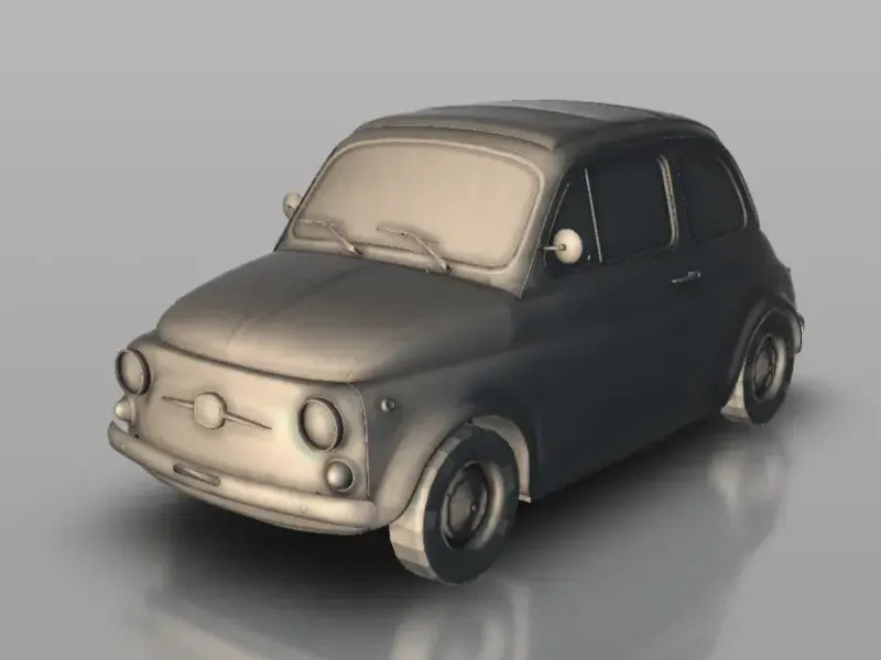 Fiat Nuova 500 1965