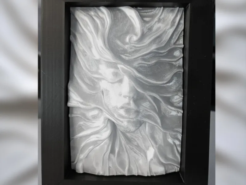 Femme Sculptée - Décoration Murale