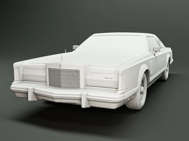 Lincoln Continental Mark V #RoZ