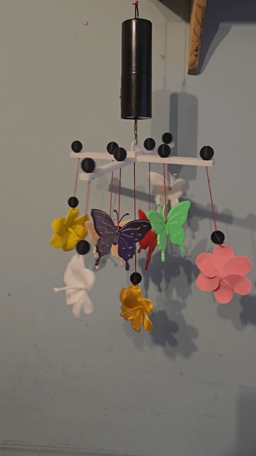 Butterfly Spring Time Mobile C-0