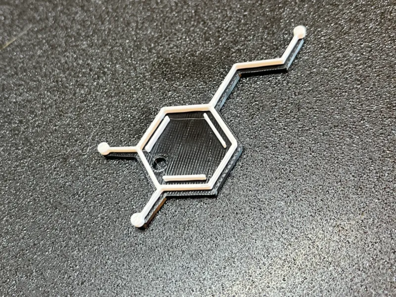 Chaveiro de Dopamina