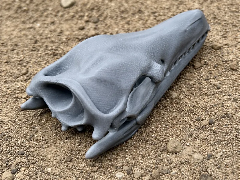 Crâne d'Arcusaurus