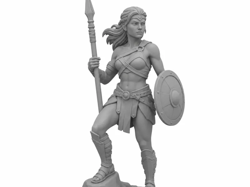 Amazon warrior