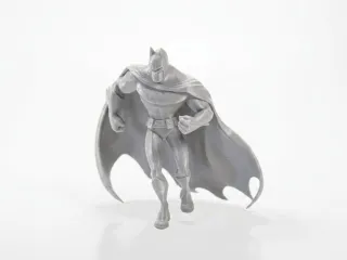 Batman Figurine DC Comics Superhero 3D Printable
