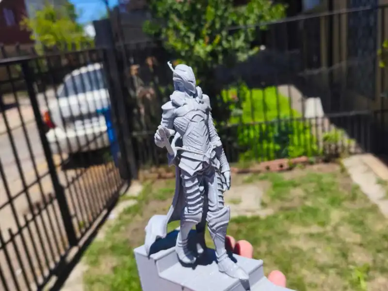 Igris Schaduwridder - Solo Leveling 3D Figuur