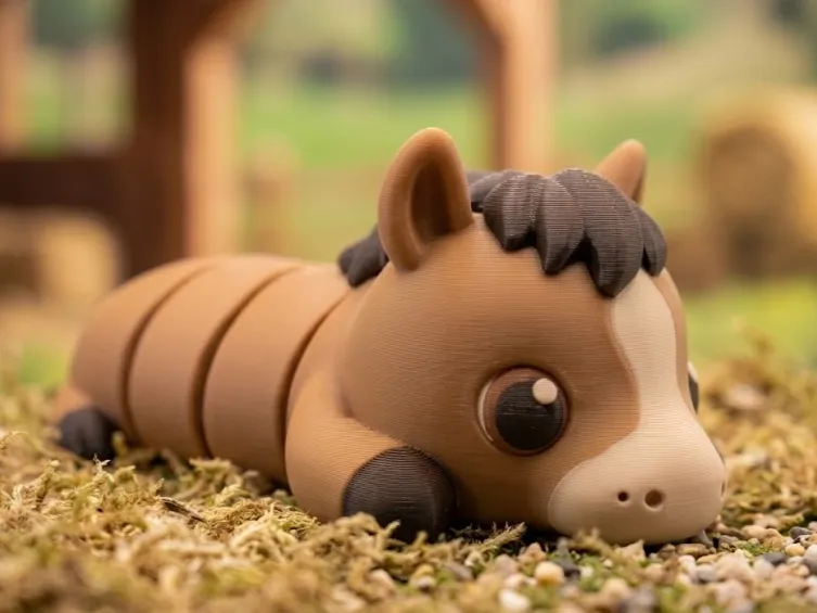 Caballo Articulado flexy || Articulated Flexy horse toys