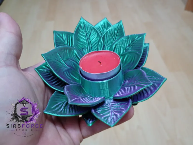 ✨ 蓮の花ティーライトホルダー