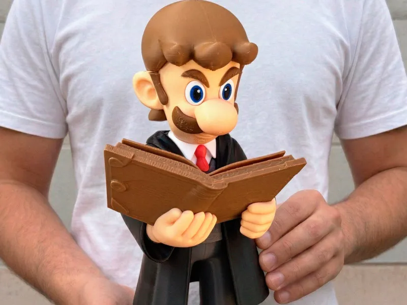 LUIGI HARRY POTTER FANART (OHNE AMS/MULTIPARTS/3MF)