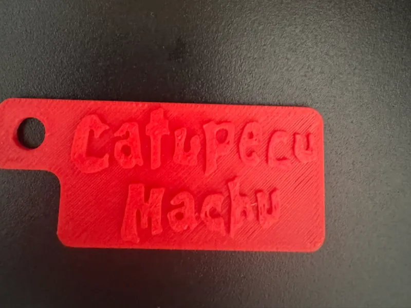 Catupecu 钥匙扣