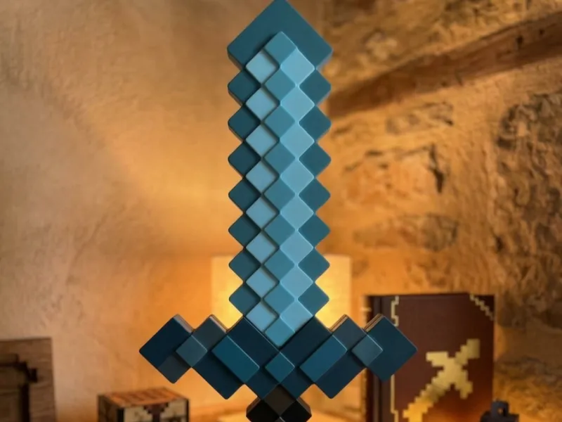 Spada di Minecraft