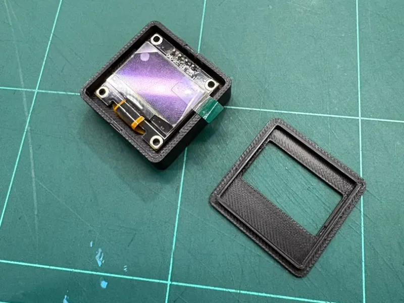 0.96 oled housing