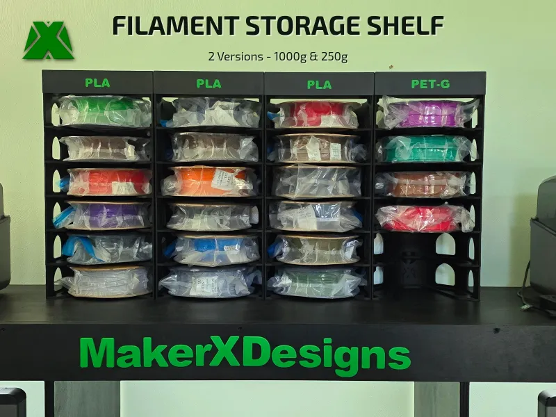 Filament Storage Shelf