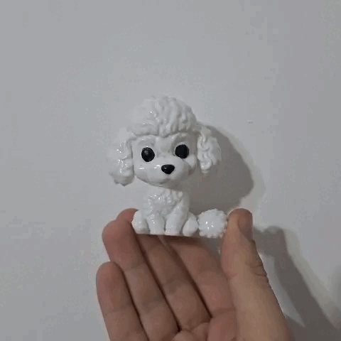 Flexi head poodle