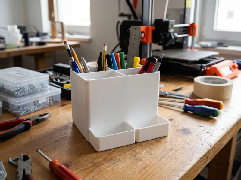 Organizador Multiuso de Canetas para Mesa -