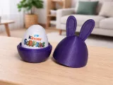 Easter egg kinder container-0