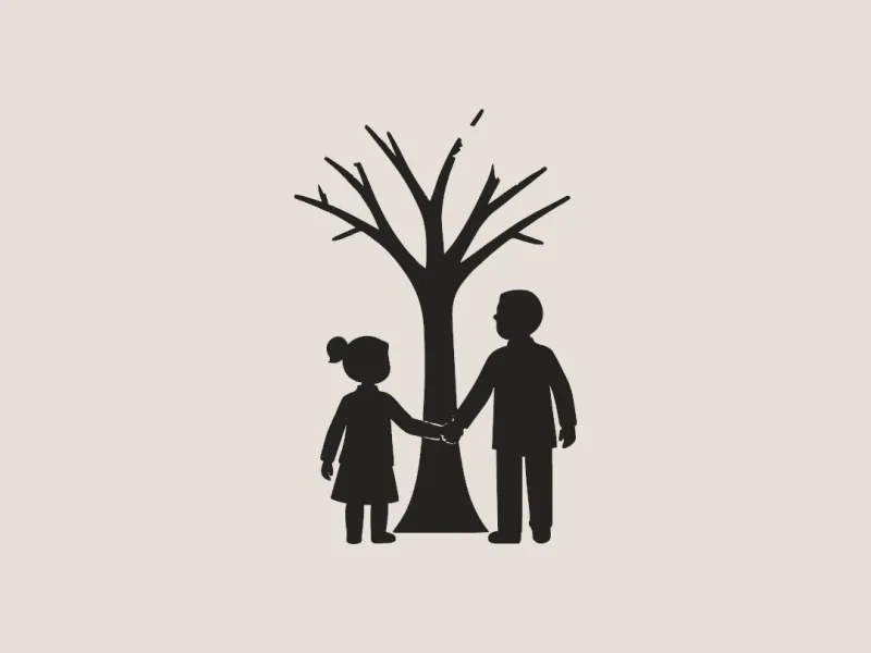 Family Tree 3D Print Wall Art