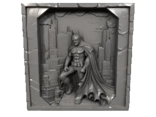 batman Gotic in Rock