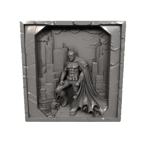 batman Gotic in Rock