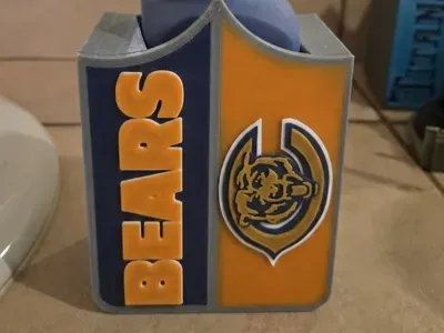 BEARS Soap Bath and Body Holder