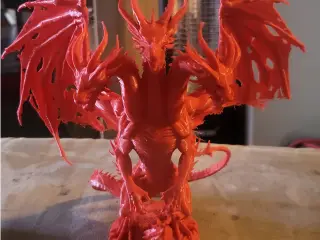 3 Headed Dragon