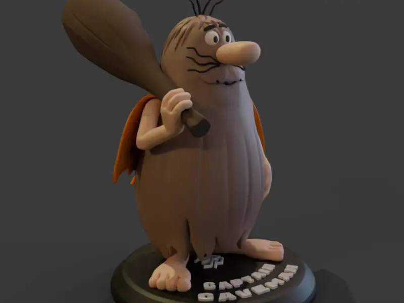 Captain Caveman