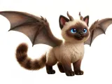 Siamese Cat-Dragon-0