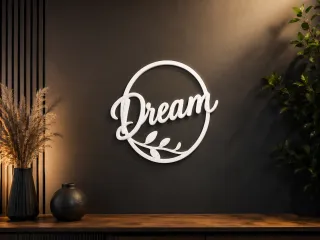 Dream Wall Art-Easy 3D Print Model