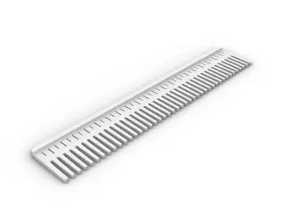 2In1 Comb with Built-In Ruler