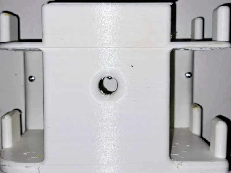 Double charger holder