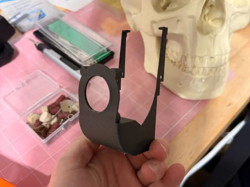 Ender-5 Max Toolhead Cover Skeletor Project
