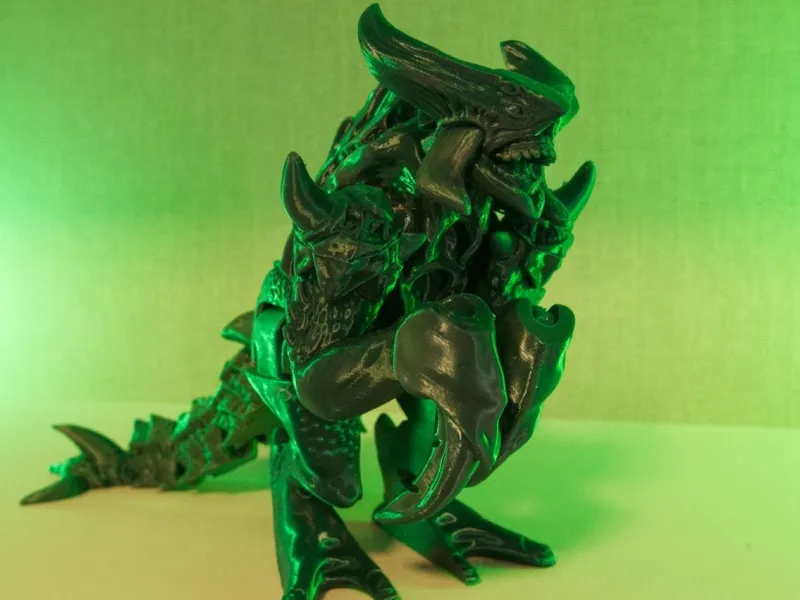 可動怪獣