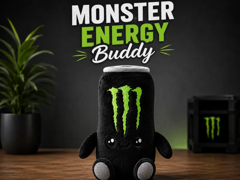 Monster Energy Buddy