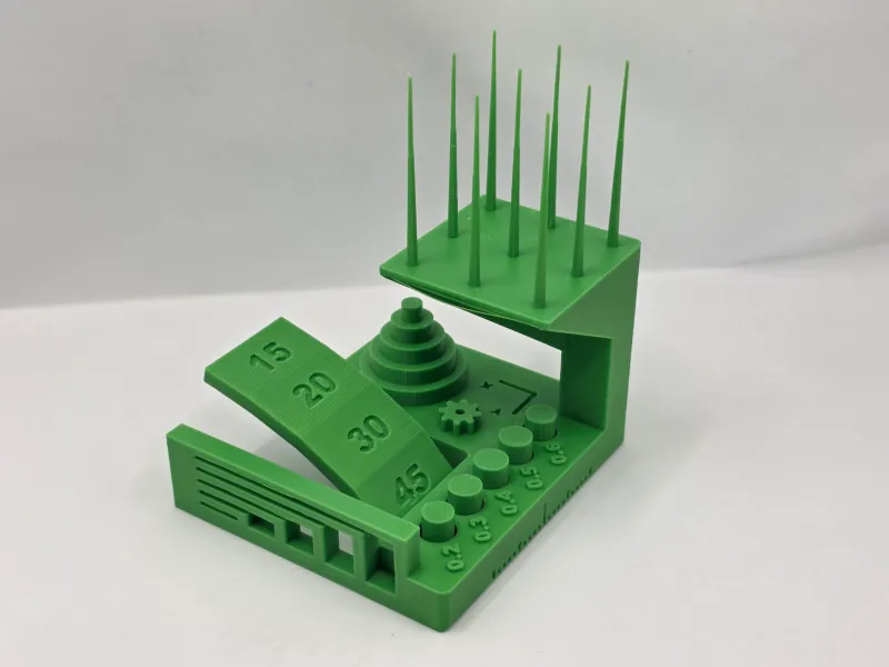 ミニマルプリントテストブロック ⚙️🧪