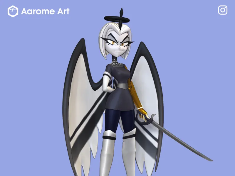 Lute Hazbin Hotel