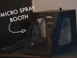 Micro Spray Booth-0