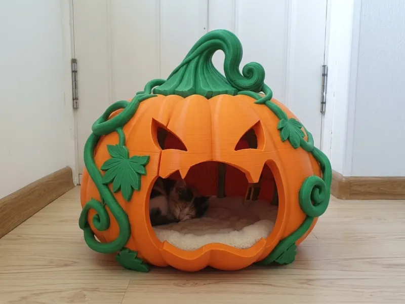 Cat House - Pumpkin
