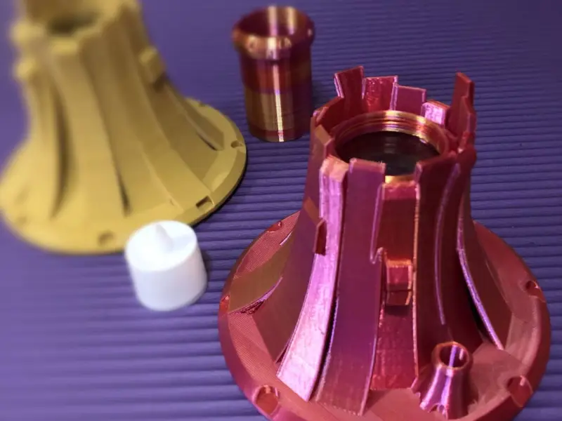 SÉRIE DE DINOSAURES MÉCANIQUES DINOMECH - LE VOLCAN