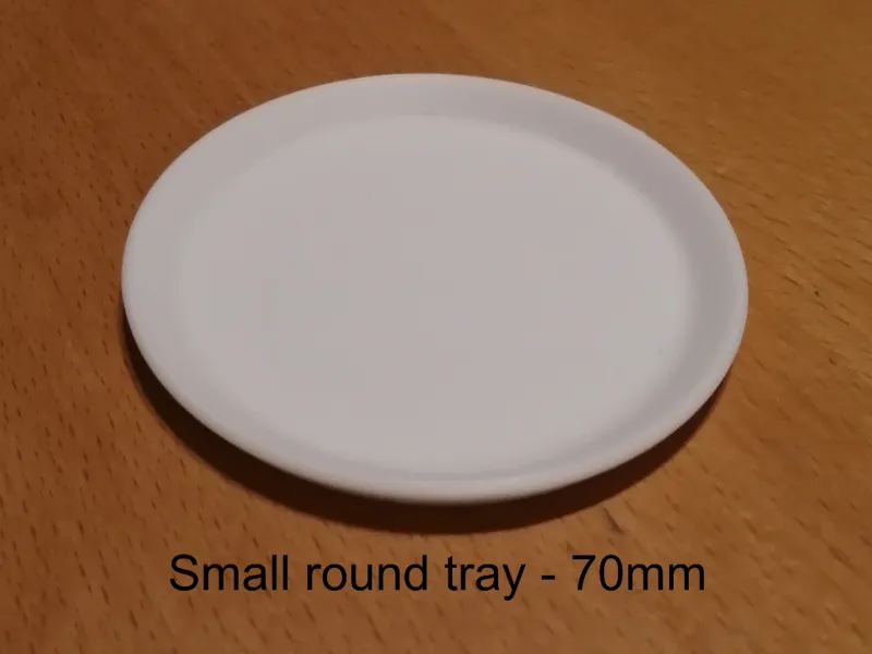 Small Round Tray