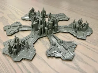 easy-to-print Stargate Atlantis (No supports!)