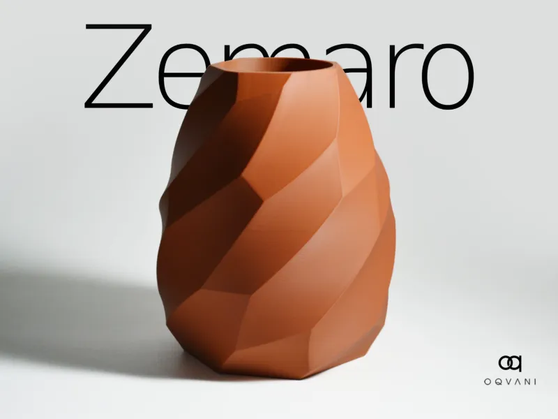 Zemaro Vase