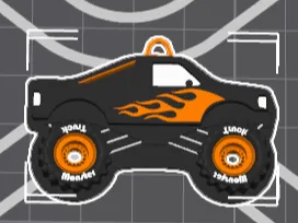 portclé Monster truck