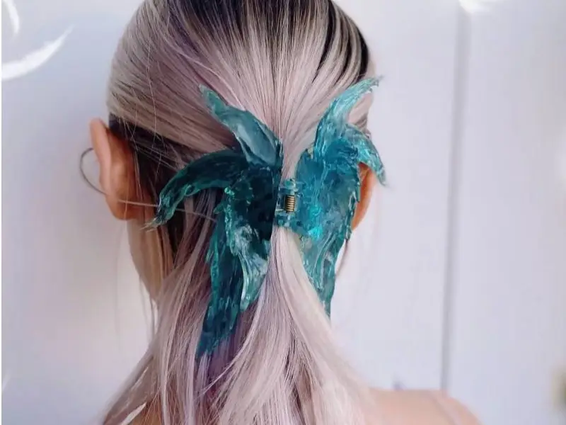 hair clip Angel wings